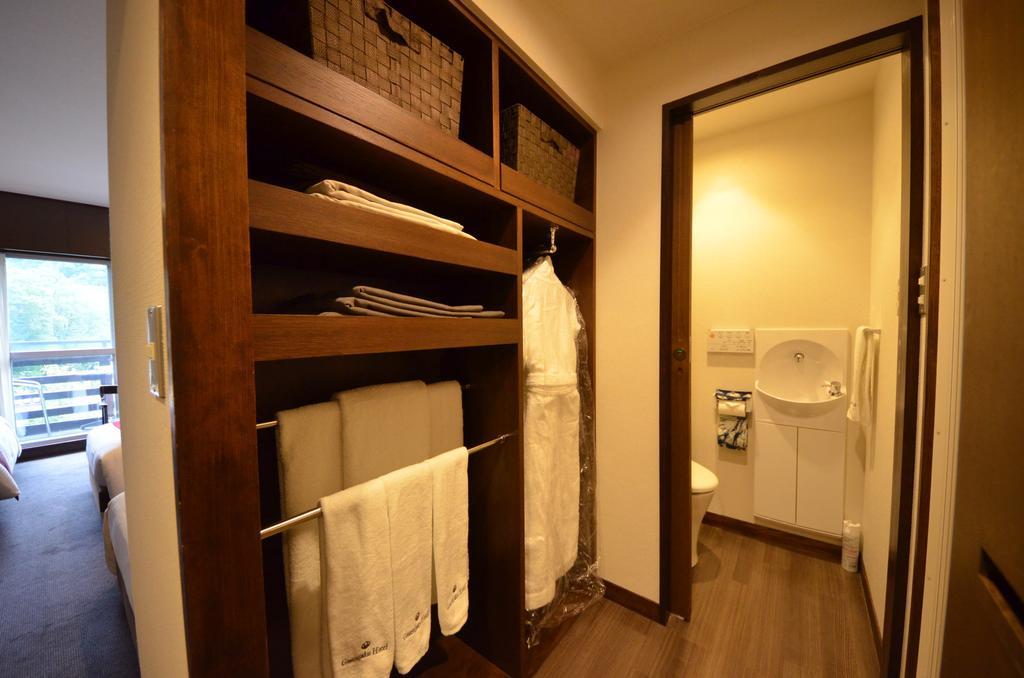 Gosenjaku Hotel Kamikochi Matsumoto Eksteriør bilde