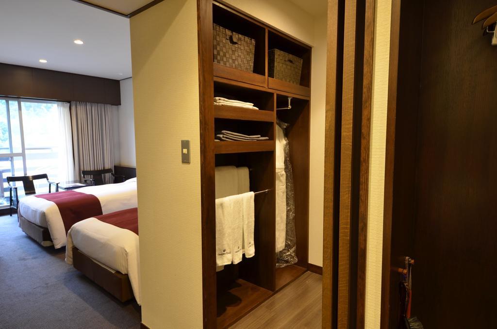 Gosenjaku Hotel Kamikochi Matsumoto Rom bilde
