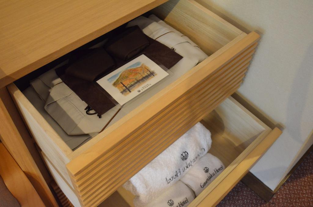 Gosenjaku Hotel Kamikochi Matsumoto Rom bilde