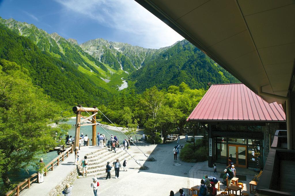 Gosenjaku Hotel Kamikochi Matsumoto Eksteriør bilde