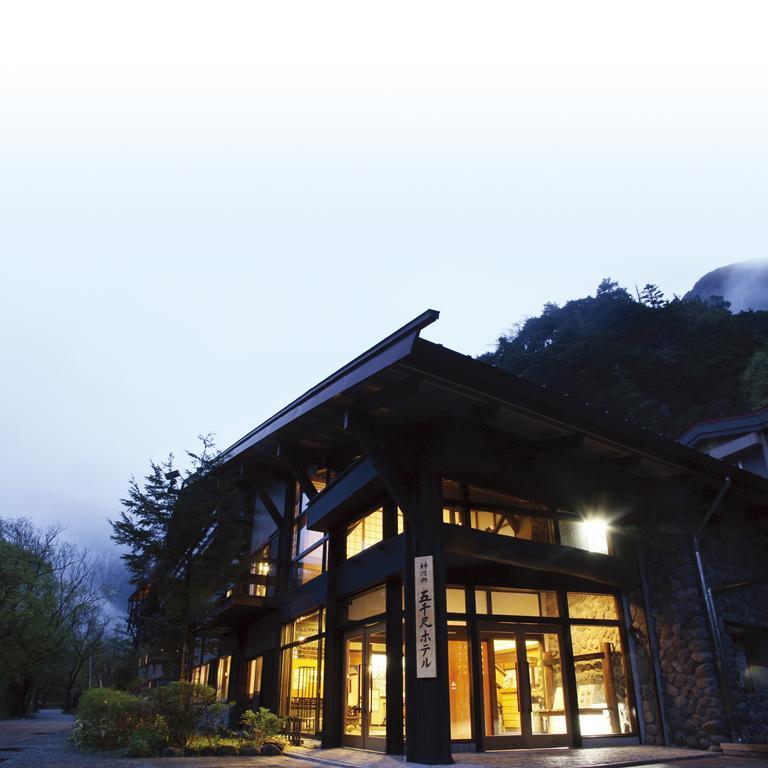 Gosenjaku Hotel Kamikochi Matsumoto Eksteriør bilde