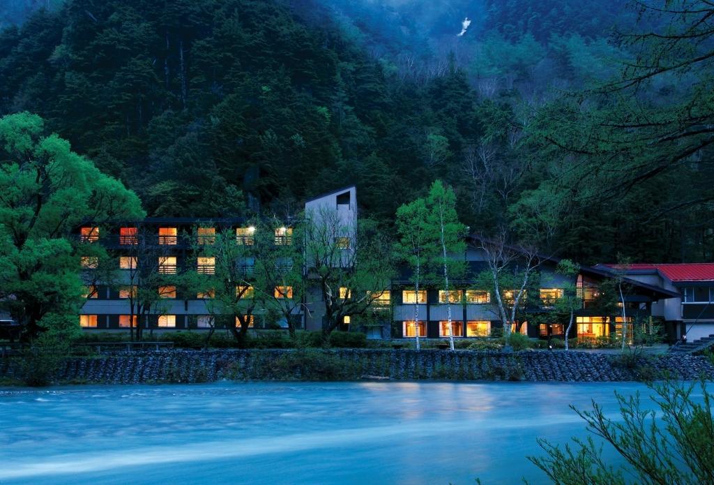 Gosenjaku Hotel Kamikochi Matsumoto Eksteriør bilde
